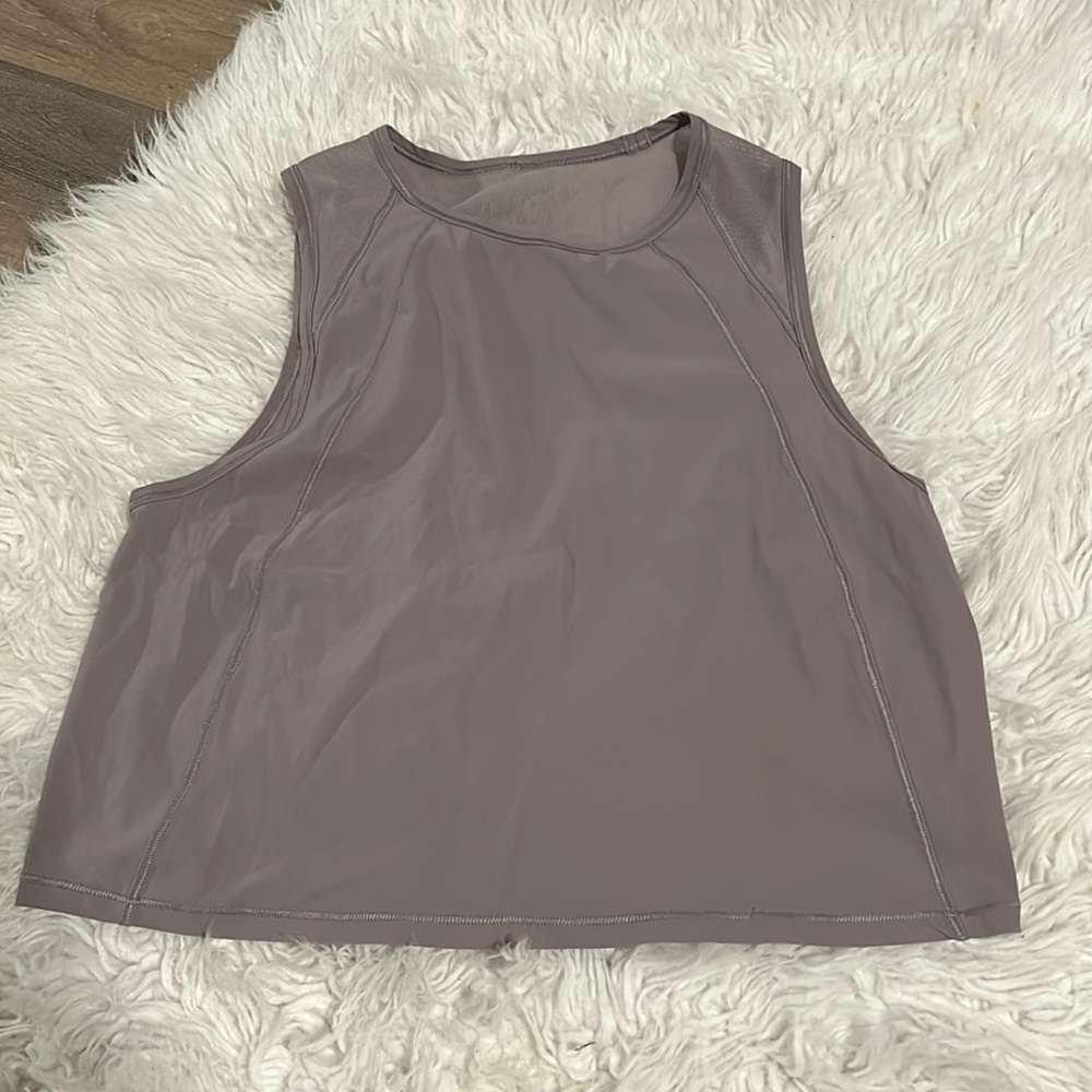 Lululemon Workout Crop Top